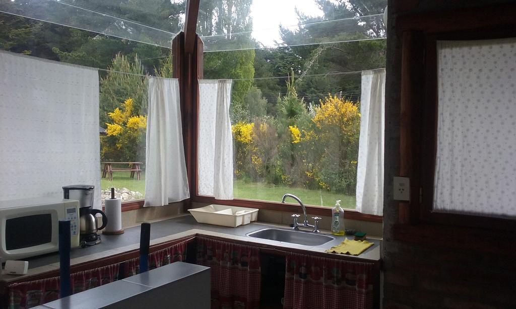 Cabanas Hueney Lago Puelo Ngoại thất bức ảnh