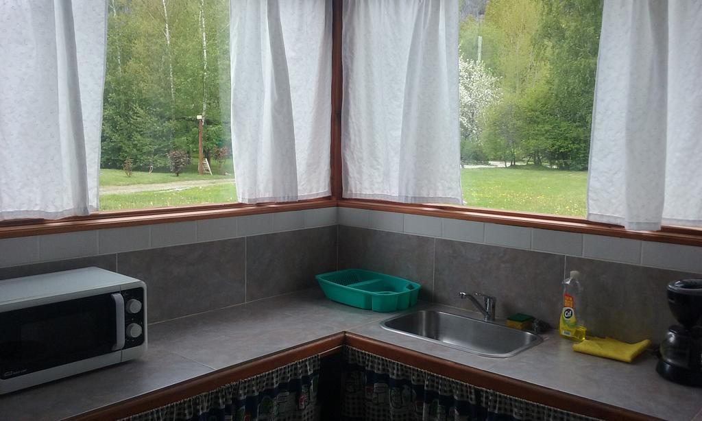Cabanas Hueney Lago Puelo Ngoại thất bức ảnh