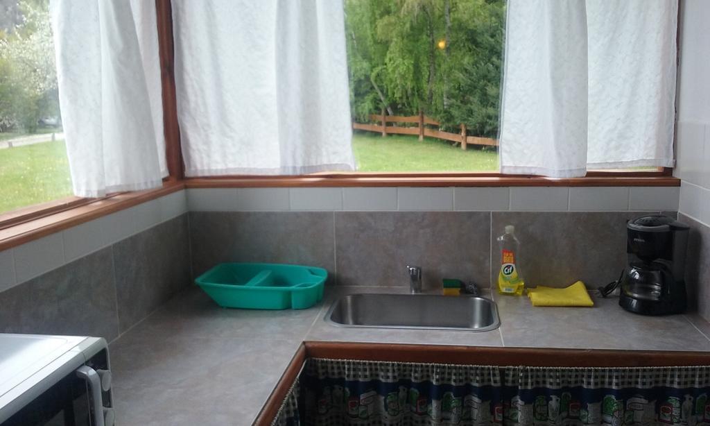 Cabanas Hueney Lago Puelo Ngoại thất bức ảnh