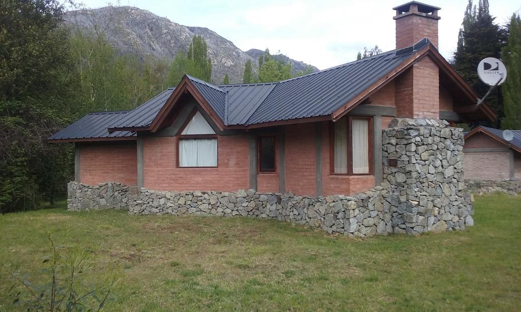 Cabanas Hueney Lago Puelo Ngoại thất bức ảnh